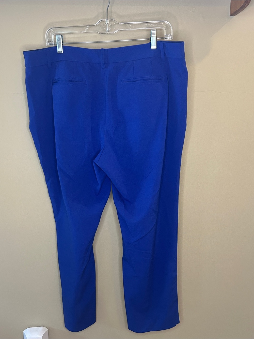 New York & Company Royal Blue Pants - Picture 4 of 6